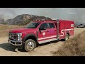 Shore Fire Grows To 2,600 Acres Near Calimesa