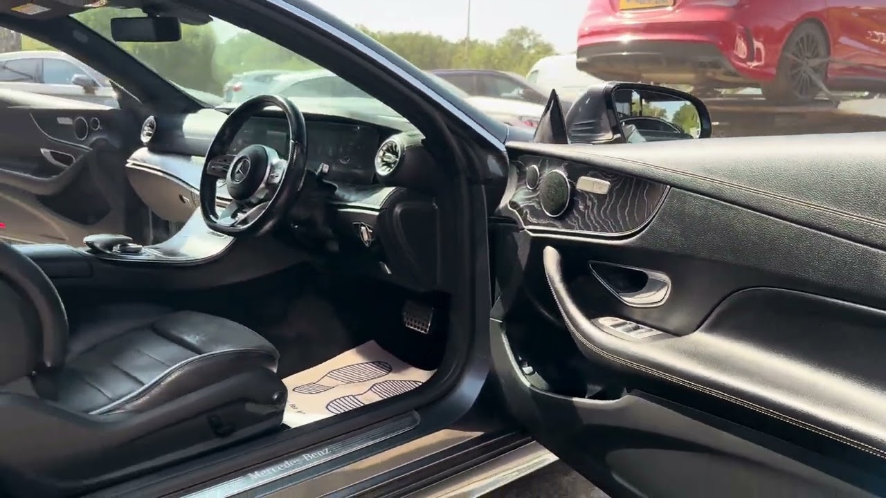 MERCEDES-BENZ E220D AMG LINE COUPE G-TRONIC+ - KF19GFX - YouTube