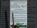 Learn English Rhyme and Short Story | English Reading Video For Children's | Moral Story