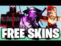 They Just DROPPED NEW FREE SKINS in FORSAKEN!