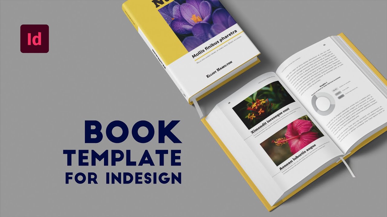 book-template-for-adobe-indesign-youtube