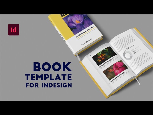 Coffee Table Book Template - StockInDesign