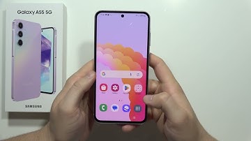 How to Enable Flash Notifications on Samsung Galaxy A55 5G - Turn ON Flashlight Notifications