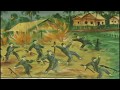 Young Artists depiction of the Cambodian-Vietnamese War