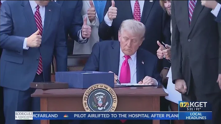 President Trump signs massive budget bill into law