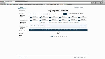 Domain Re-Animator: Reverse Crawl