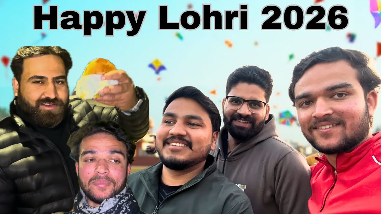 Happy Lohri Aap Sabhi Ko🤝| Choti Sankrant K Din Ye Kya Kr Diya Inhone😳| Exploring | Enjoy😉| 