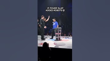 📹 POV: they just added AI Robots to Power Slap 💀🤣 →👤 #Names_Elroy