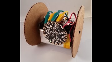 Circuit Playground Tone Controlled Robot