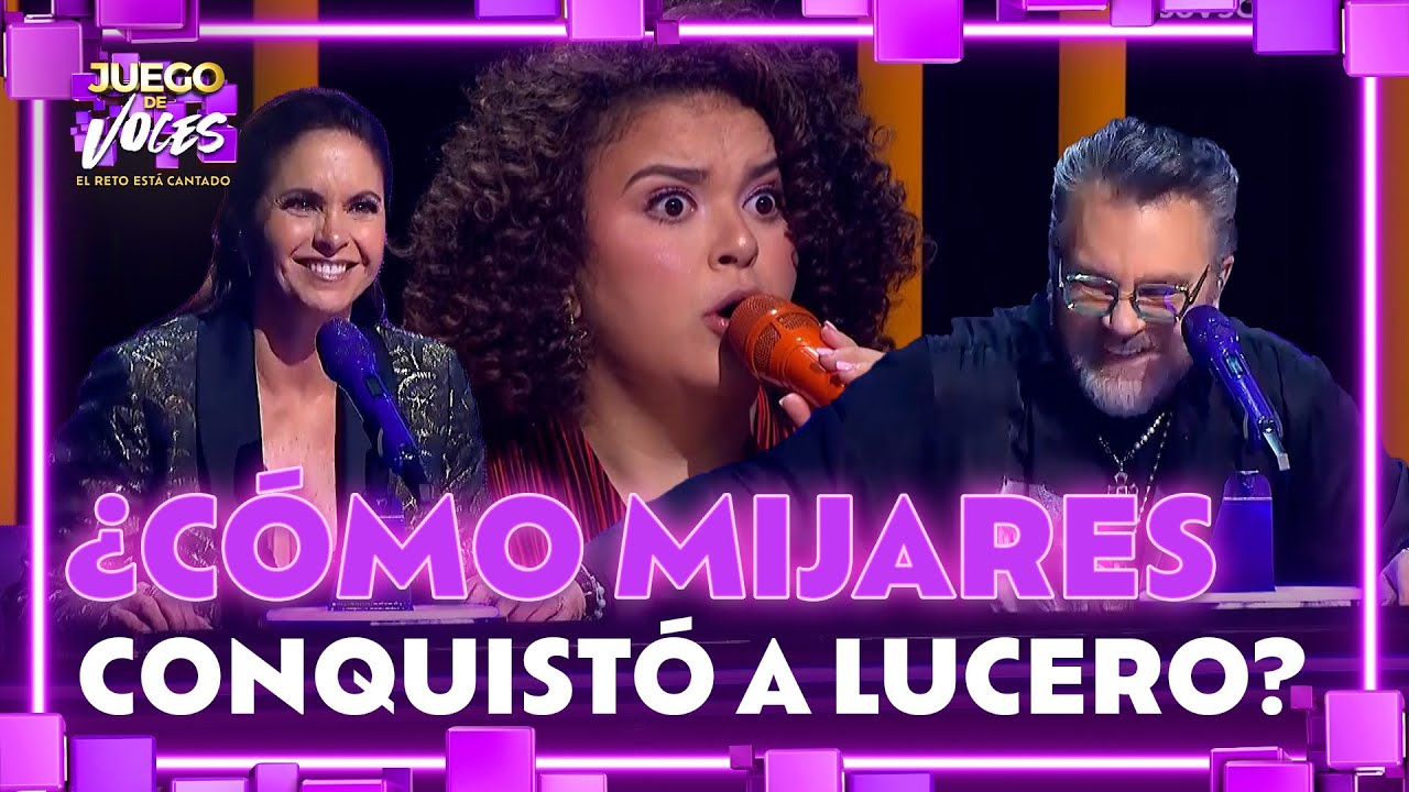 ¿Lucerito Mijares REVIVIÓ el AMOR entre Mijares y Lucero? | Juego de Voces 2025