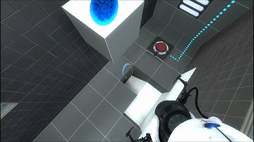 Portal 2 Backstock Gravity Wall