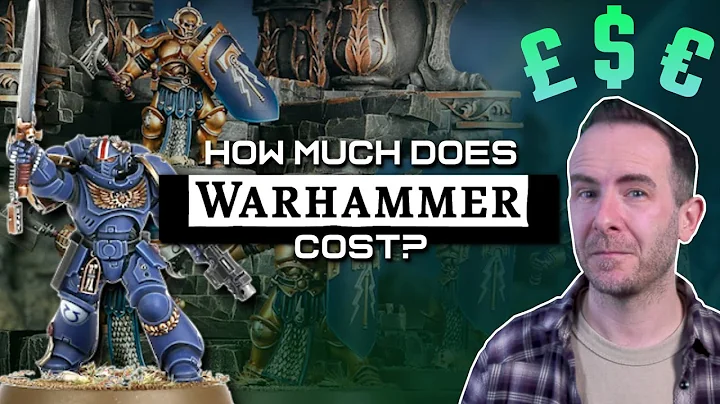 How much does WARHAMMER cost? Entry price of EVERY game!