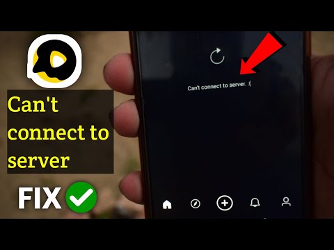 Can't Connect to Server Snack Video - Snack video not working - Fixed