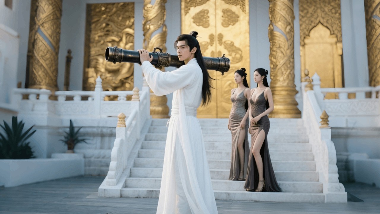 985博士穿越成陪讀書童，手搓火箭砲橫掃叛軍！絕美女帝親自召見，名門千金爭相倒追！【JDDJ】#短劇 #逆襲 #美女 #窮小子