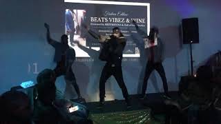 David Sincere Live Performance NYFW19