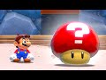 What happens when Mario collects the SPECIAL Suprise Mushroom?