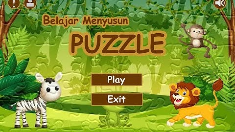 MEMBUAT LINK OBJECT & MEMBUAT GAME PUZZLE SIMPLE DENGAN ADOBE ANIMATE