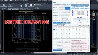 Concrete slab reinforcement Tool - Metric Rebar plan layout - Preface screenshot 1