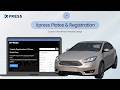 Xpress Plates Website | Vehicle Registration Business WordPress Website with Online System