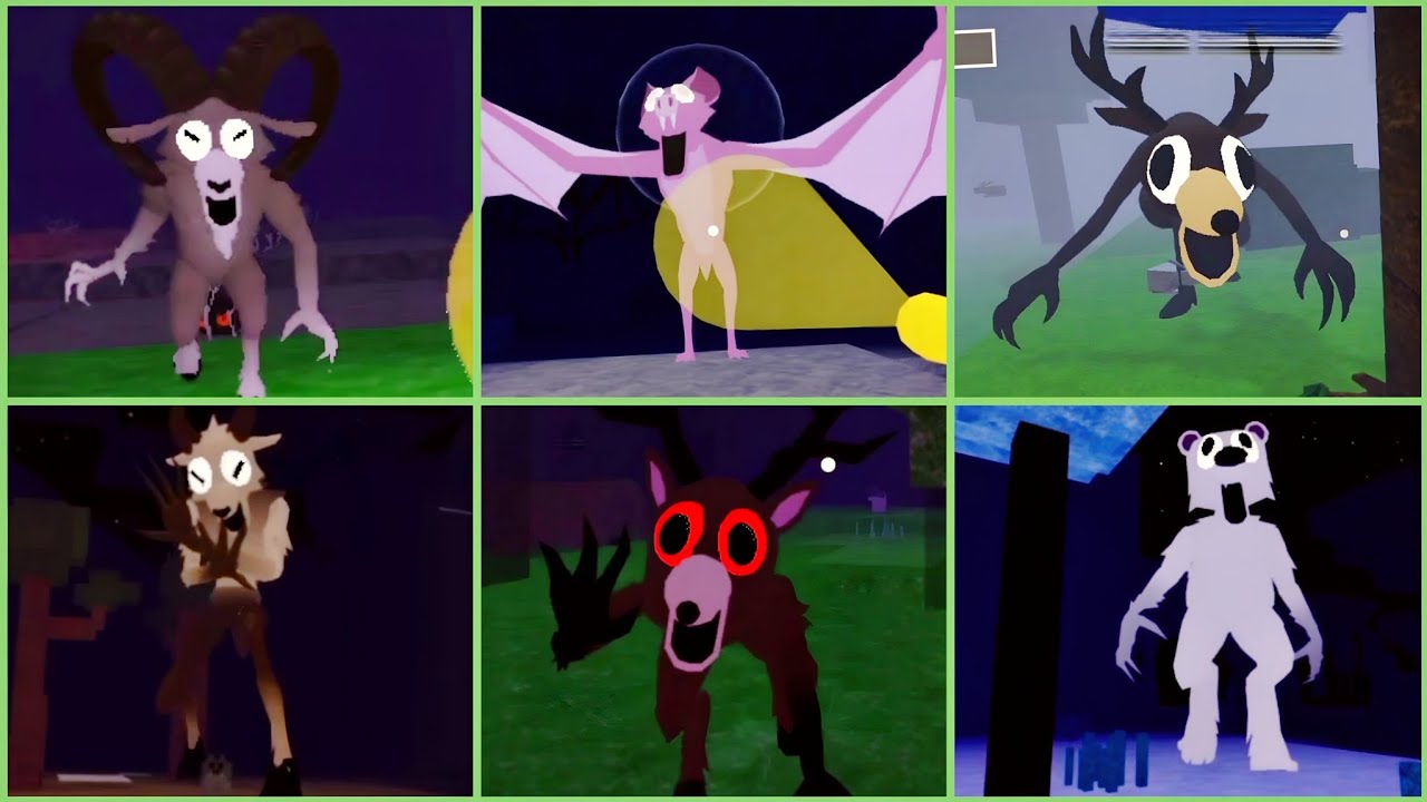 99 Nights in the Forest but Each Night the Jumpscares Become 10x More Scary