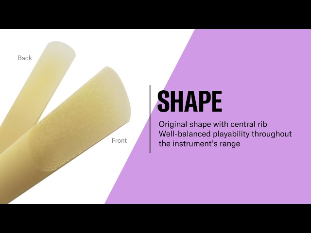 Синтетичний тростина для кларнета YAMAHA CLR25 SYNTHETIC REED FOR CLARINET - #2.5
