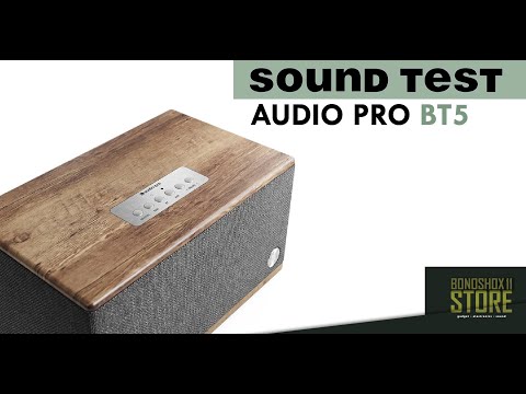 Sound Test l Audio Pro BT5