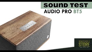 Sound Test  l  Audio Pro BT5