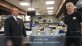 MAYOR'S TOUR (Stop #12): SKYLINE CHILI