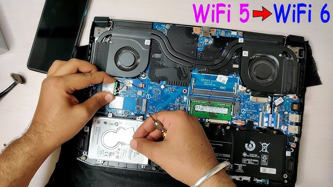 How to upgrade your laptop's Wi-Fi card - CNET