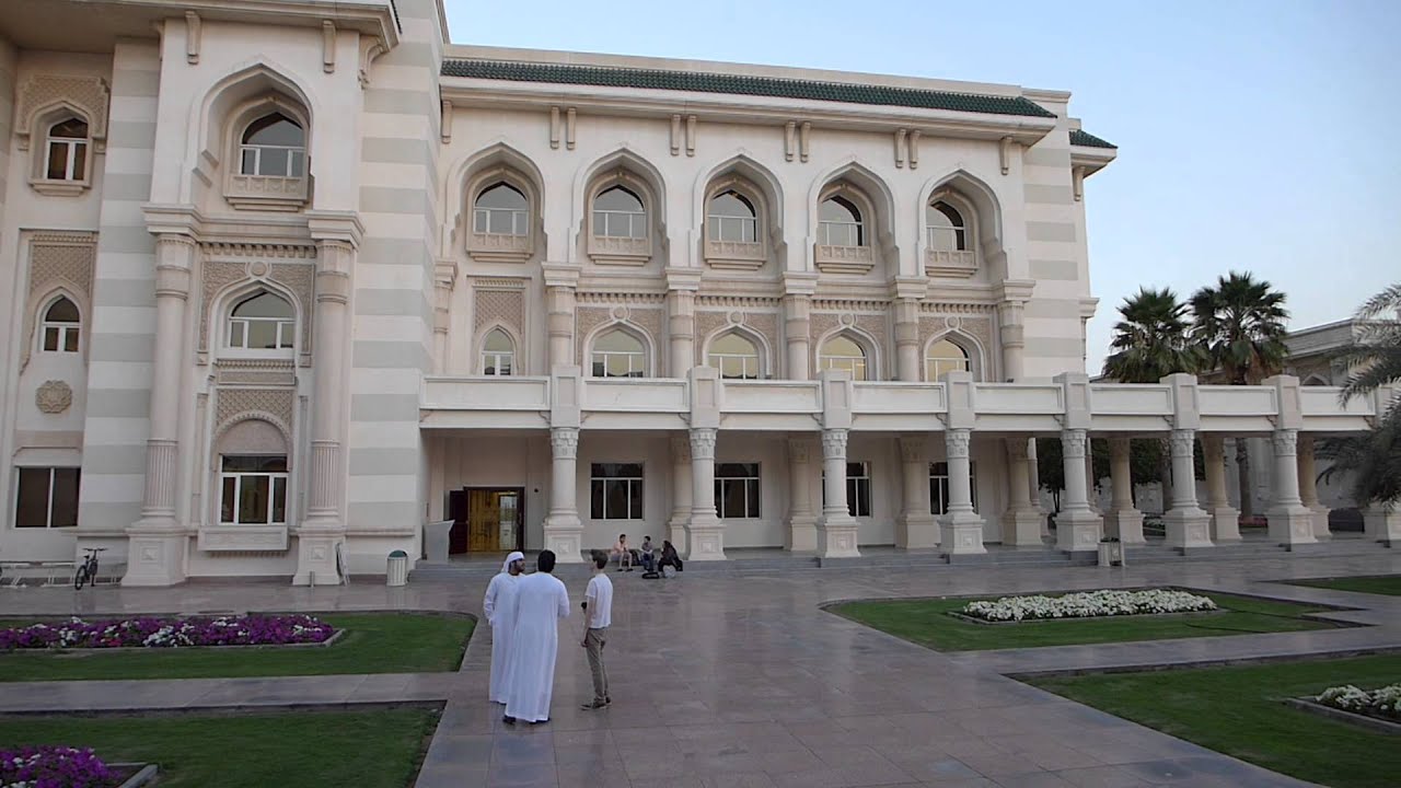 american university of sharjah campus tour