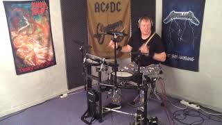 Death - Pull The Plug - Drum Cover