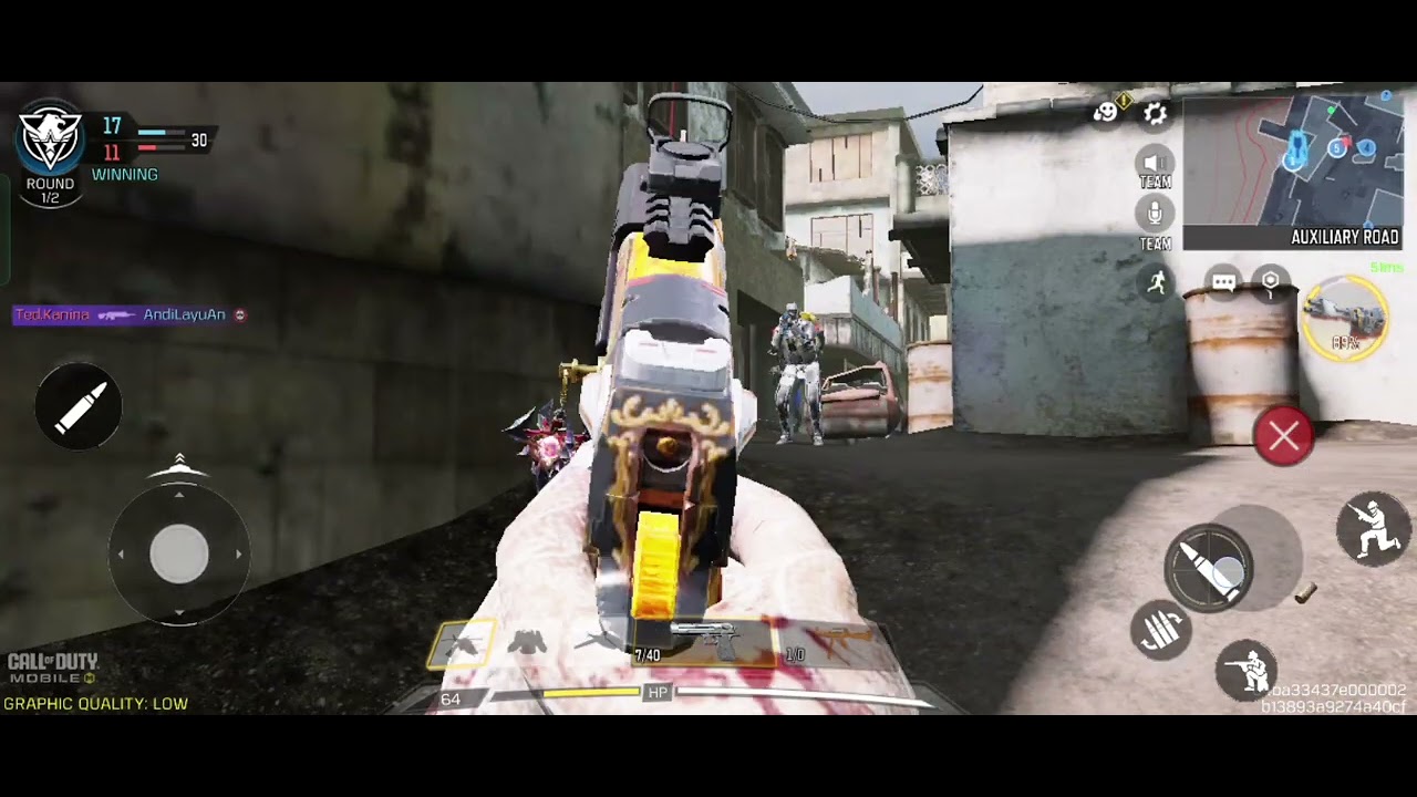 COD Mobile Casual Gaming - Frontline Rank, Trying the Advanced Firing ...