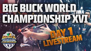 Big Buck Hunter World Championship XVI - Day 1