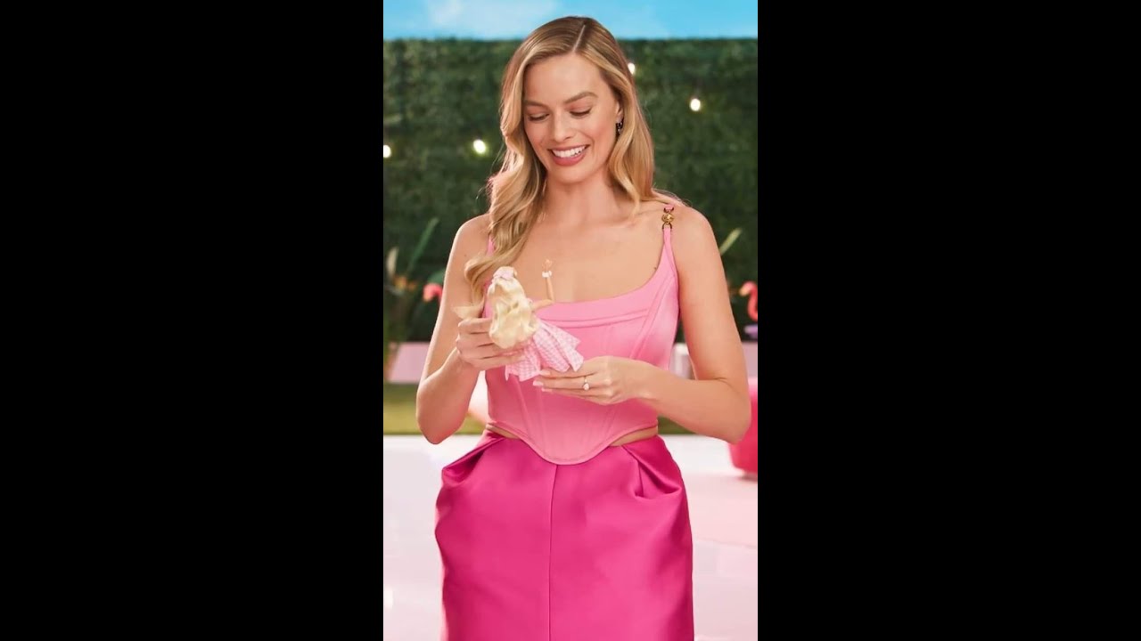 Margot Robbie's Barbie Outfits: A Look at Her Fashionable Press Tour Looks 2023