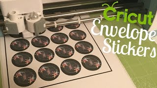 HOW TO MAKE STICKERS WITH CRICUT | PRINT THEN CUT