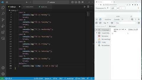 Learn JavaScript SWITCHES in 6 minutes! 💡