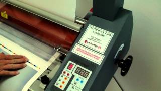 Hot and Cold Laminating Machine Lamination System LS1100 Profile