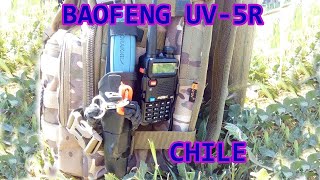 Como configurar canales BAOFENG UV-5R /Chile