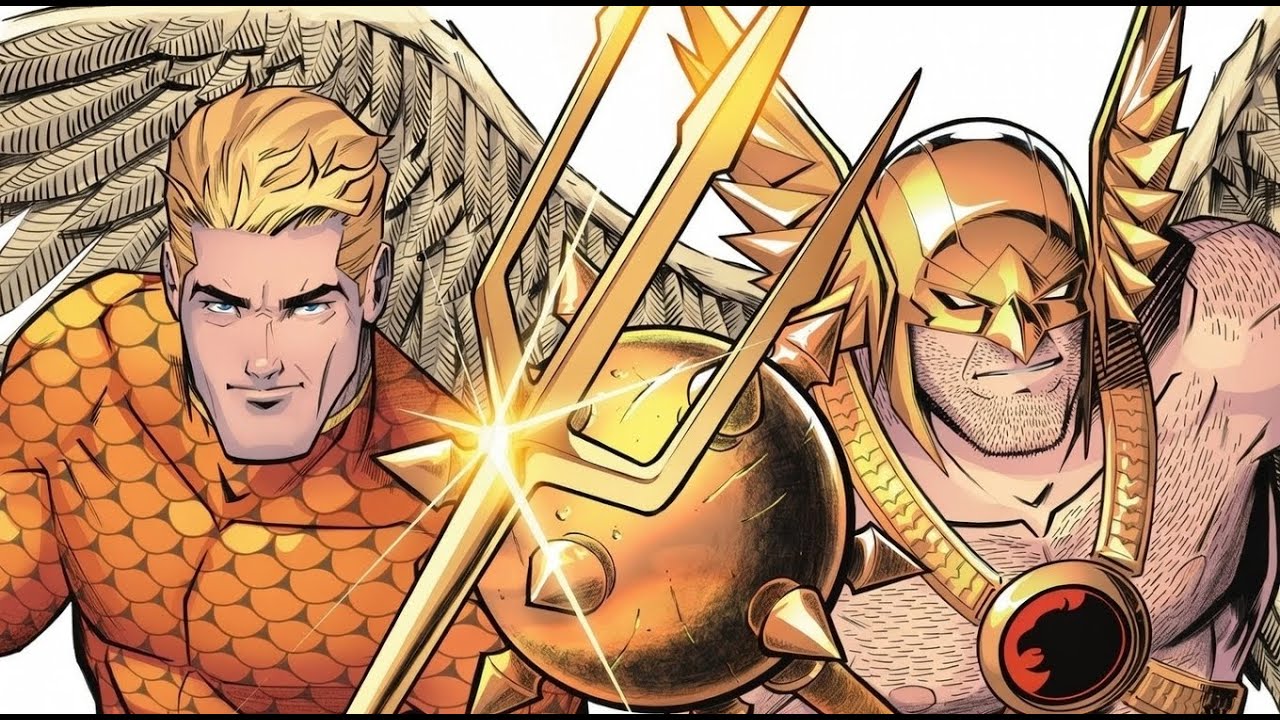 AQUAMAN#13 DC KO - TIE IN -