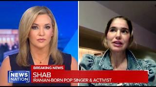 Shab X News Nation - Full Interview Growing Up In Iran
