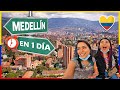 Primera vez en Medellín 🇨🇴 ¿Qué hacer en un día?👀 BARATO💰