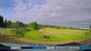 В Горках пьяный водитель пытался скрыться от ГАИ
