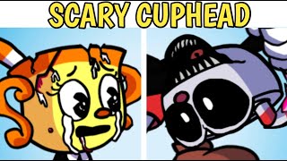 Friday Night Funkin - Threefolding Trouble Triple Trouble But Cuphead Sing It Cuphead.exe
