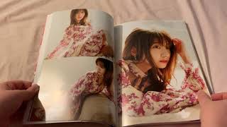 Kashiwagi Yuki Experience photobook unboxing