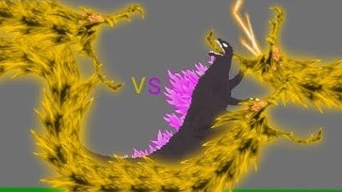godzilla del infierno/godzilla in hell vs void ghidorah