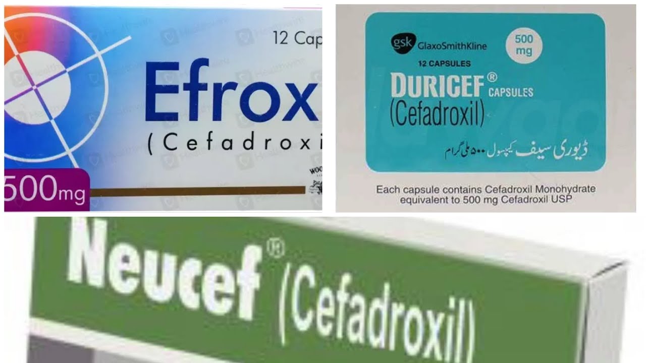 Cefadroxil review sus... 125mg,250mg Cap 500mg (efroxil,neucef,duricef)