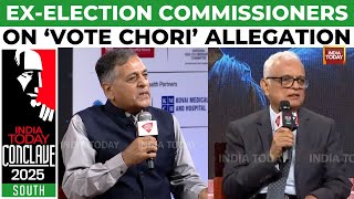 Former Election Commissioners on Rahul Gandhi's Vote Chori Allegation | India Today Conclave South
