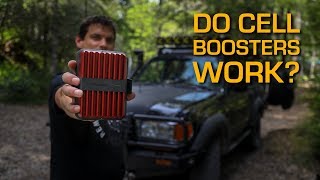 Do Cell Boosters Work? WeBoost Drive Reach! screenshot 4