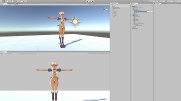 How to use Mixamo animations with Suriyun anime characters.