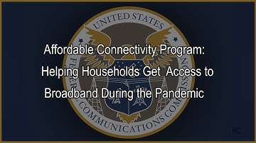 Affordable Connectivity Program: Helping Families Get Connected To Broadband During The Pandemic